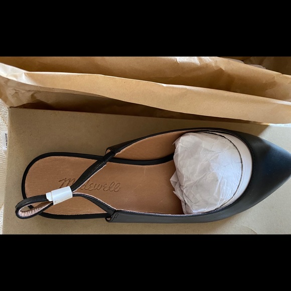 - Madewell Margo slingback flats - Picture 11 of 12